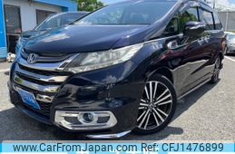 honda odyssey 2014 -HONDA--Odyssey DBA-RC1--RC1-1032973---HONDA--Odyssey DBA-RC1--RC1-1032973-
