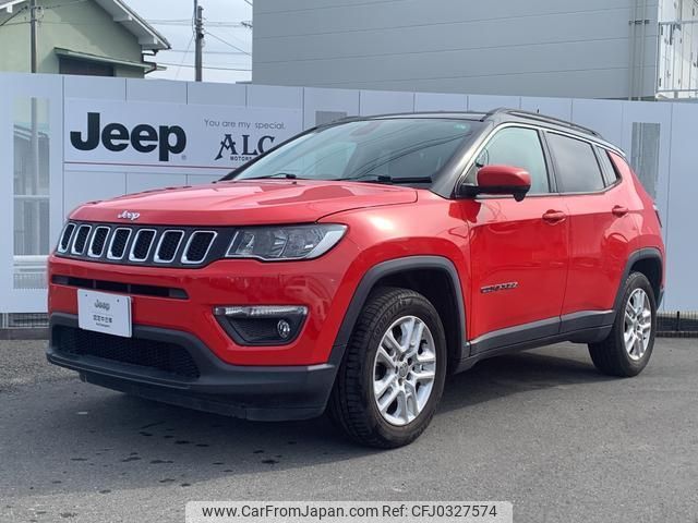 jeep compass 2018 quick_quick_M624_MCANJPBB6JFA04268 image 2