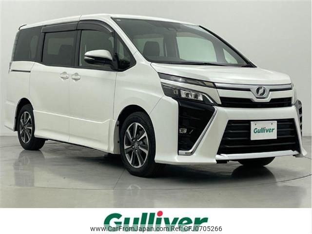 toyota voxy 2017 -TOYOTA--Voxy DBA-ZRR80W--ZRR80-0340296---TOYOTA--Voxy DBA-ZRR80W--ZRR80-0340296- image 1