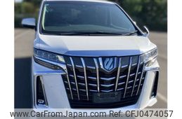 toyota alphard 2021 -TOYOTA 【鹿児島 330ﾗ8713】--Alphard 6AA-AYH30W--AYH30W-0128517---TOYOTA 【鹿児島 330ﾗ8713】--Alphard 6AA-AYH30W--AYH30W-0128517-