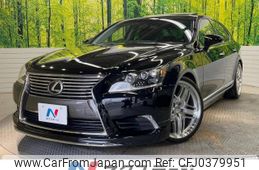 lexus ls 2012 -LEXUS--Lexus LS DBA-USF40--USF40-5116273---LEXUS--Lexus LS DBA-USF40--USF40-5116273-