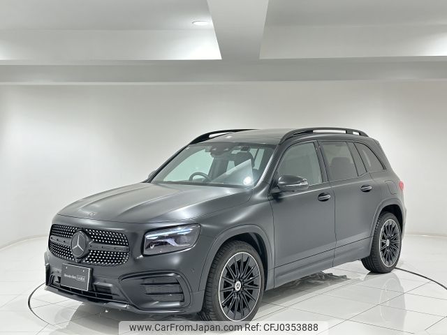 mercedes-benz glb-class 2024 -MERCEDES-BENZ--Benz GLB 3DA-247613M--W1N2476132W350***---MERCEDES-BENZ--Benz GLB 3DA-247613M--W1N2476132W350***- image 1