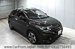 honda vezel 2014 -HONDA 【滋賀 301せ6600】--VEZEL RU3-1040395---HONDA 【滋賀 301せ6600】--VEZEL RU3-1040395-