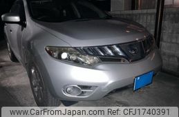 nissan murano 2010 CFJ1740391