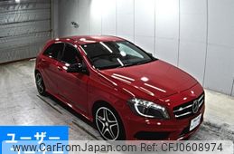 mercedes-benz a-class 2013 -MERCEDES-BENZ 【岡山 389ろ】--Benz A Class 176042-WDD1760422J135876---MERCEDES-BENZ 【岡山 389ろ】--Benz A Class 176042-WDD1760422J135876-