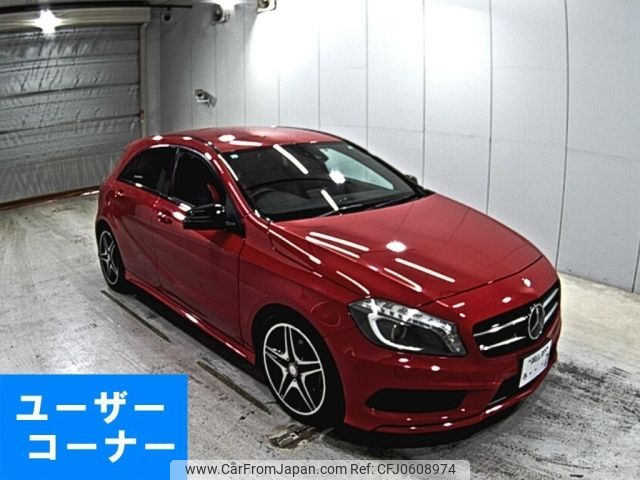 mercedes-benz a-class 2013 -MERCEDES-BENZ 【岡山 389ろ】--Benz A Class 176042-WDD1760422J135876---MERCEDES-BENZ 【岡山 389ろ】--Benz A Class 176042-WDD1760422J135876- image 1