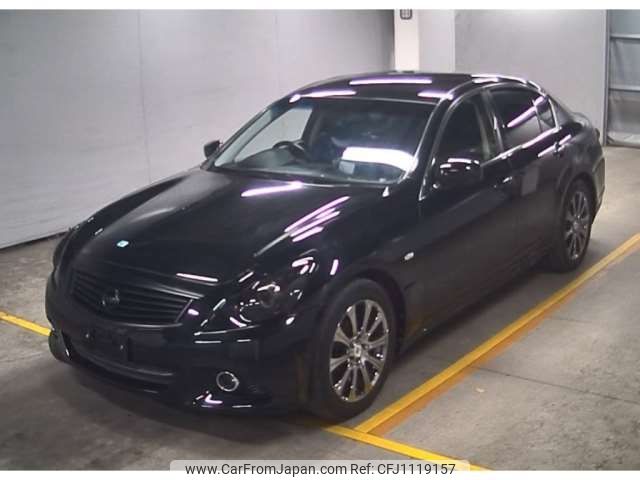 nissan skyline 2011 -NISSAN--Skyline DBA-V36--V36-502164---NISSAN--Skyline DBA-V36--V36-502164- image 2