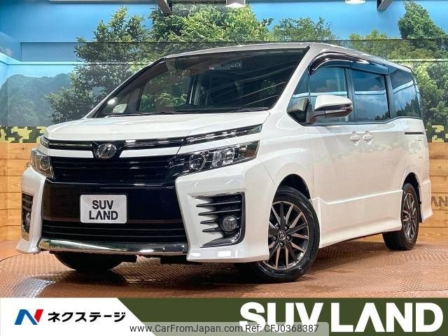 toyota voxy 2014 -TOYOTA--Voxy DBA-ZRR80W--ZRR80-0042527---TOYOTA--Voxy DBA-ZRR80W--ZRR80-0042527- image 1