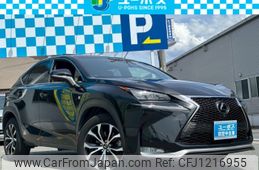lexus nx 2016 CARSENSOR_JP_AU6361539345