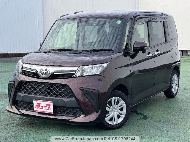 toyota roomy 2020 CFJ1708244 image 1