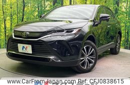 toyota harrier 2021 quick_quick_MXUA80_MXUA80-0060341