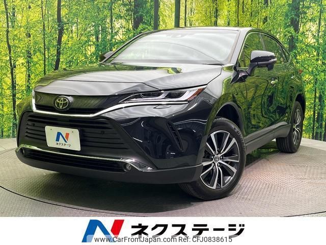 toyota harrier 2021 quick_quick_MXUA80_MXUA80-0060341 image 1