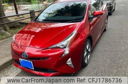 toyota prius 2016 CFJ1786736