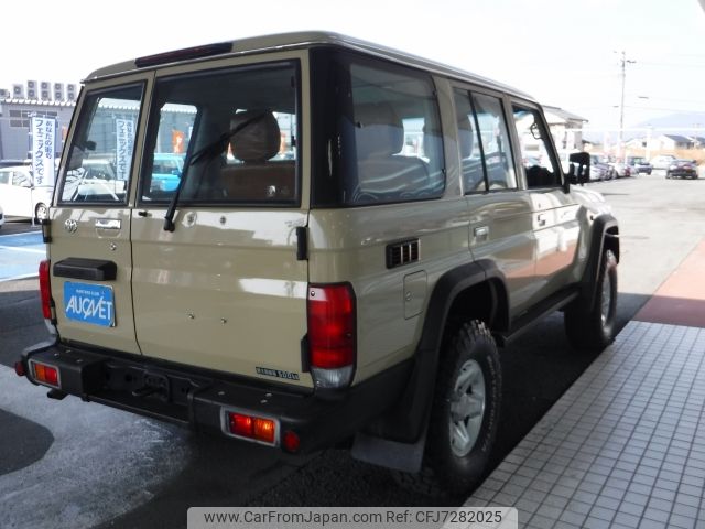 toyota land-cruiser 2015 -TOYOTA--Land Cruiser CBF-GRJ76K--GRJ76-1003390---TOYOTA--Land Cruiser CBF-GRJ76K--GRJ76-1003390- image 2