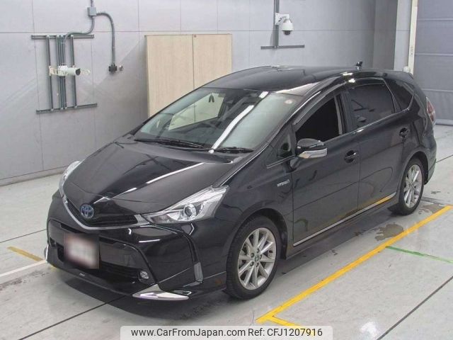 toyota prius-α 2020 -TOYOTA--Prius α ZVW40W-0036387---TOYOTA--Prius α ZVW40W-0036387- image 1