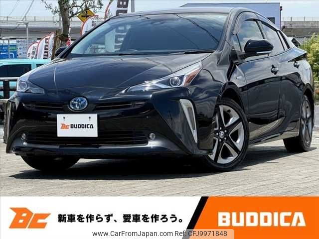 toyota prius 2019 -TOYOTA--Prius DAA-ZVW51--ZVW51-8069104---TOYOTA--Prius DAA-ZVW51--ZVW51-8069104- image 1