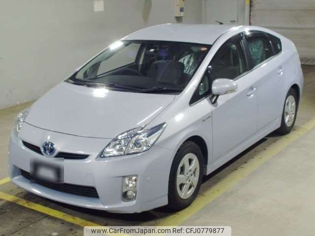 toyota prius 2010 -TOYOTA--Prius DAA-ZVW30--ZVW30-5126455---TOYOTA--Prius DAA-ZVW30--ZVW30-5126455- image 1