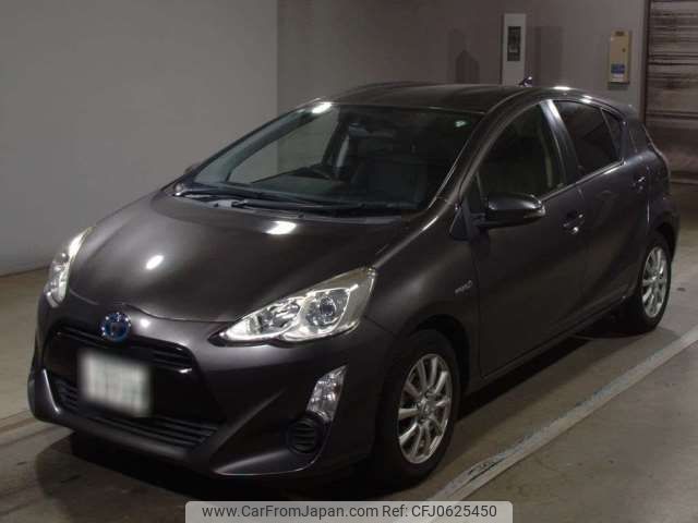 toyota aqua 2015 -TOYOTA 【岐阜 531ﾌ1727】--AQUA DAA-NHP10--NHP10-6418923---TOYOTA 【岐阜 531ﾌ1727】--AQUA DAA-NHP10--NHP10-6418923- image 1