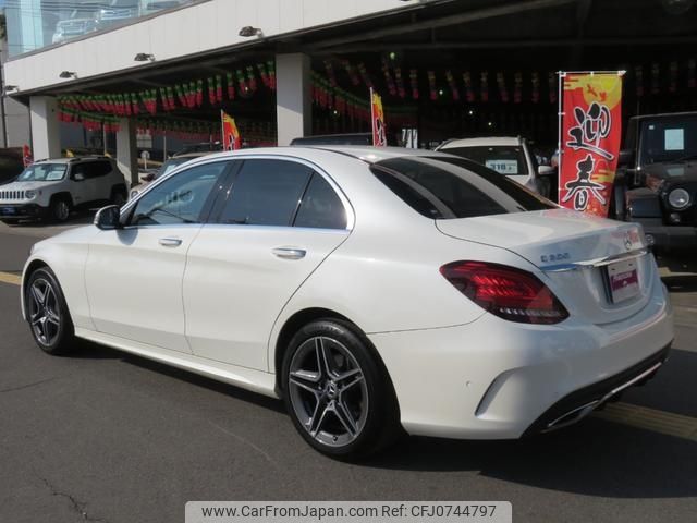 mercedes-benz c-class 2018 -MERCEDES-BENZ 【名変中 】--Benz C Class 205077--2R430347---MERCEDES-BENZ 【名変中 】--Benz C Class 205077--2R430347- image 2