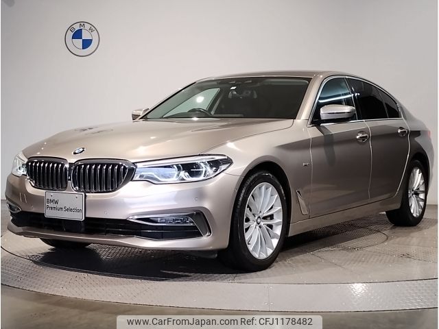 bmw 5-series 2018 -BMW--BMW 5 Series DBA-JA20--WBAJA52010WC70377---BMW--BMW 5 Series DBA-JA20--WBAJA52010WC70377- image 1