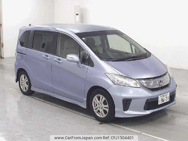 honda freed 2012 -HONDA 【広島 502ｿ9671】--Freed GP3--1051379---HONDA 【広島 502ｿ9671】--Freed GP3--1051379- image 1