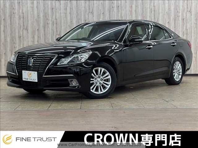 toyota crown 2013 -TOYOTA--Crown DAA-AWS210--AWS210-6040419---TOYOTA--Crown DAA-AWS210--AWS210-6040419- image 1