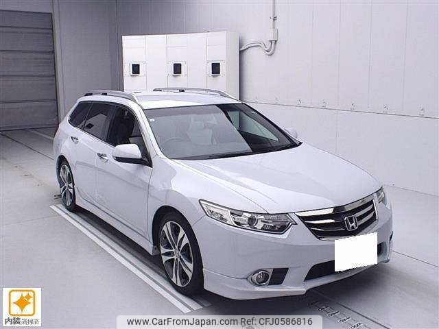 honda accord-wagon 2011 -HONDA 【三重 302ﾃ147】--Accord Wagon CW2-1100145---HONDA 【三重 302ﾃ147】--Accord Wagon CW2-1100145- image 1