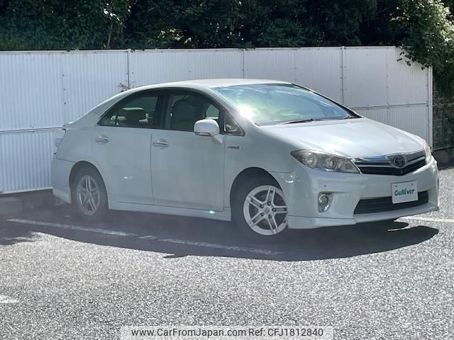 toyota sai 2010 CFJ1812840 image 1