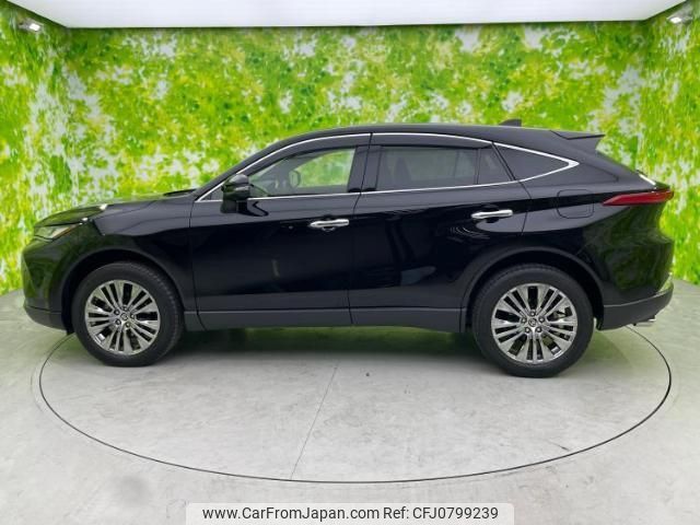 toyota harrier 2022 quick_quick_6BA-MXUA80_MXUA80-0071145 image 2