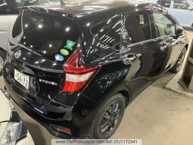 nissan note 2018 -NISSAN--Note DAA-SNE12--SNE12-005117---NISSAN--Note DAA-SNE12--SNE12-005117- image 2