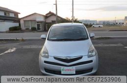 toyota ractis 2007 504749-RAOID:12741