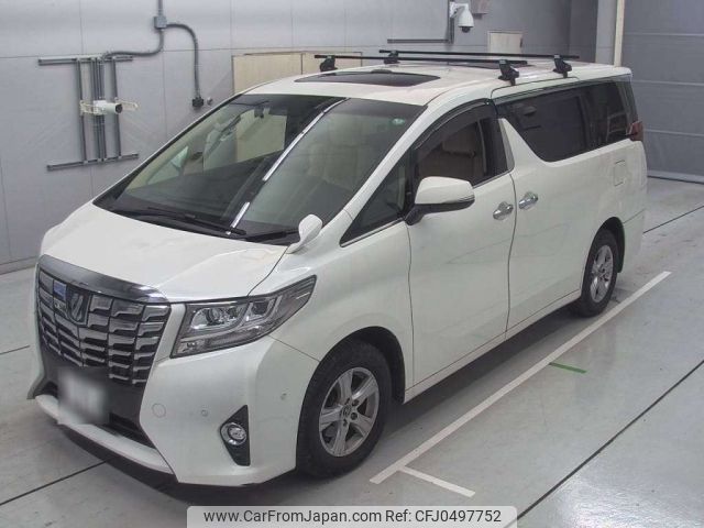 toyota alphard 2017 -TOYOTA 【川崎 339ろ818】--Alphard GGH35W-0006806---TOYOTA 【川崎 339ろ818】--Alphard GGH35W-0006806- image 1