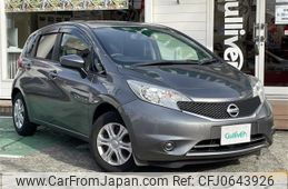 nissan note 2015 -NISSAN--Note DBA-E12--E12-325344---NISSAN--Note DBA-E12--E12-325344-