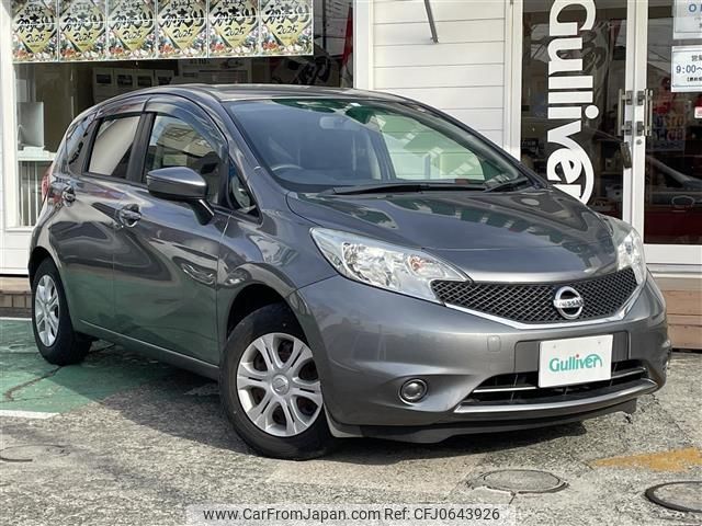 nissan note 2015 -NISSAN--Note DBA-E12--E12-325344---NISSAN--Note DBA-E12--E12-325344- image 1