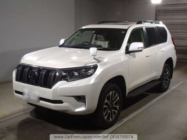 toyota land-cruiser-prado 2023 -TOYOTA 【三重 302つ8255】--Land Cruiser Prado TRJ150W-0158941---TOYOTA 【三重 302つ8255】--Land Cruiser Prado TRJ150W-0158941- image 1