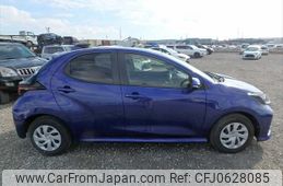 toyota yaris 2022 NIKYO_TY10601