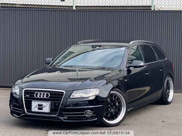 audi a4-avant 2009 quick_quick_8KCDNF_WAUZZZ8K4AA068947 image 1