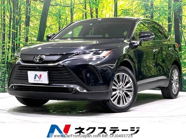 toyota harrier 2022 -TOYOTA--Harrier 6BA-MXUA80--MXUA80-0076420---TOYOTA--Harrier 6BA-MXUA80--MXUA80-0076420- image 1