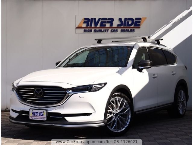 mazda cx-8 2018 -MAZDA--CX-8 3DA-KG2P--KG2P-104817---MAZDA--CX-8 3DA-KG2P--KG2P-104817- image 1