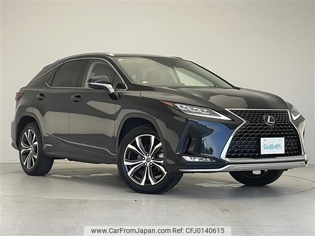 lexus rx 2021 -LEXUS--Lexus RX 6AA-GYL20W--GYL20-0013701---LEXUS--Lexus RX 6AA-GYL20W--GYL20-0013701- image 1