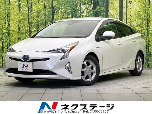 toyota prius 2016 -TOYOTA--Prius DAA-ZVW51--ZVW51-6013199---TOYOTA--Prius DAA-ZVW51--ZVW51-6013199- image 1