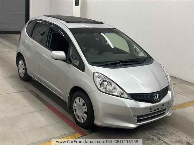 honda fit 2012 -HONDA--Fit GE6-1703157---HONDA--Fit GE6-1703157- image 1