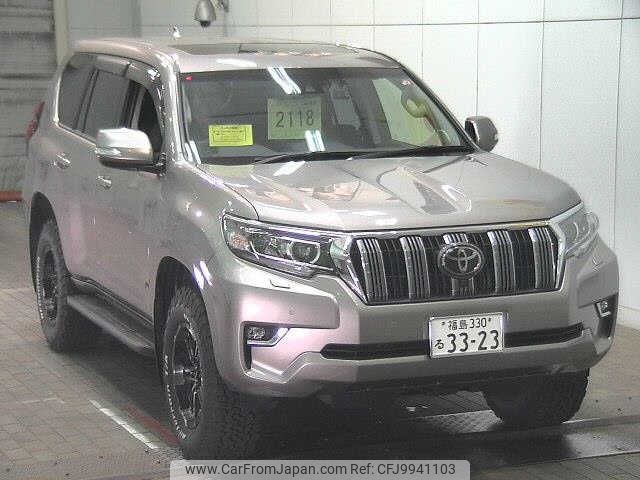 toyota land-cruiser-prado 2022 -TOYOTA 【福島 330ﾙ3323】--Land Cruiser Prado TRJ150W--0148349---TOYOTA 【福島 330ﾙ3323】--Land Cruiser Prado TRJ150W--0148349- image 1