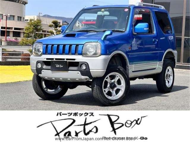 suzuki jimny 2003 -SUZUKI 【浜松 582ｳ6600】--Jimny TA-JB23W--JB23W-328809---SUZUKI 【浜松 582ｳ6600】--Jimny TA-JB23W--JB23W-328809- image 1