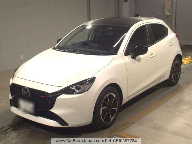 mazda demio 2023 -MAZDA 【北九州 538ｿ 220】--MAZDA2 5BA-DJLFS--DJLFS-802795---MAZDA 【北九州 538ｿ 220】--MAZDA2 5BA-DJLFS--DJLFS-802795- image 1