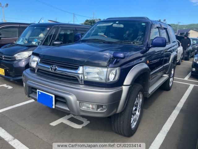 toyota hilux-surf 2002 -TOYOTA--Hilux Surf GF-VZN185W--VZN185-9069893---TOYOTA--Hilux Surf GF-VZN185W--VZN185-9069893- image 2