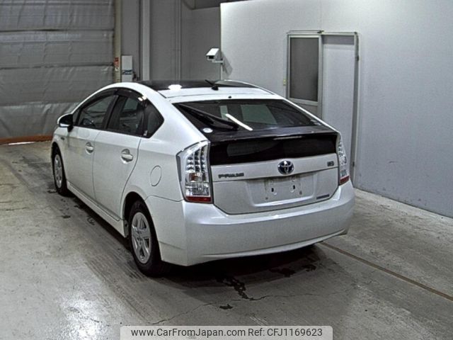toyota prius 2010 -TOYOTA--Prius ZVW30-1175723---TOYOTA--Prius ZVW30-1175723- image 2