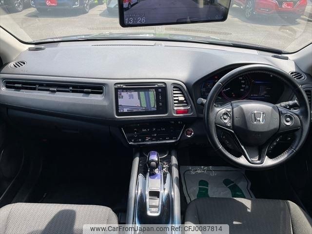 honda vezel 2015 -HONDA--VEZEL DAA-RU3--RU3-1121572---HONDA--VEZEL DAA-RU3--RU3-1121572- image 2