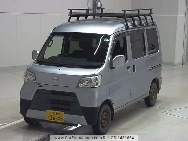 daihatsu hijet-van 2018 -DAIHATSU 【静岡 480ｽ3645】--Hijet Van EBD-S321V--S321V-0368529---DAIHATSU 【静岡 480ｽ3645】--Hijet Van EBD-S321V--S321V-0368529- image 1