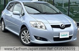 toyota auris 2009 -TOYOTA--Auris DBA-ZRE154H--ZRE154-1008042---TOYOTA--Auris DBA-ZRE154H--ZRE154-1008042-